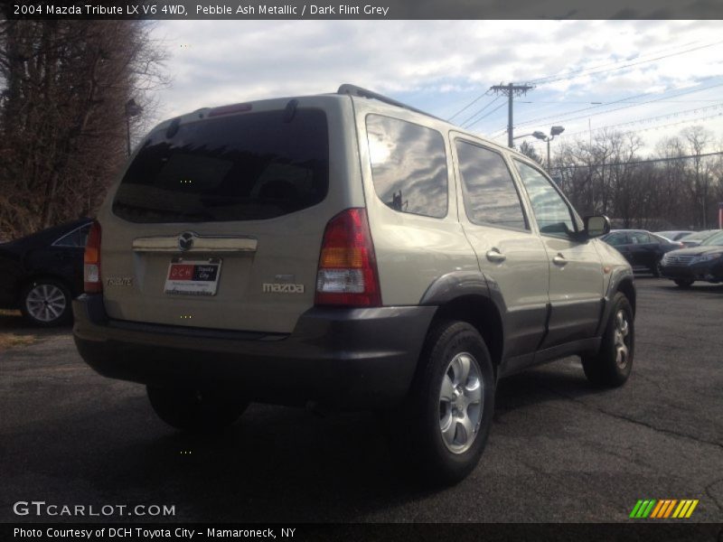 Pebble Ash Metallic / Dark Flint Grey 2004 Mazda Tribute LX V6 4WD