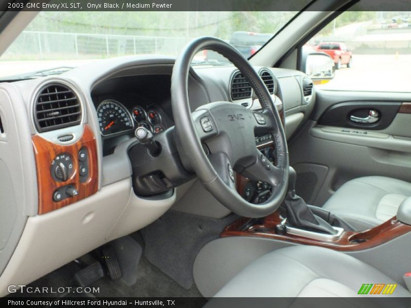  2003 Envoy XL SLT Medium Pewter Interior