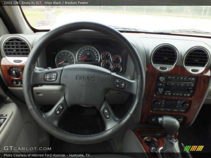 Onyx Black / Medium Pewter 2003 GMC Envoy XL SLT