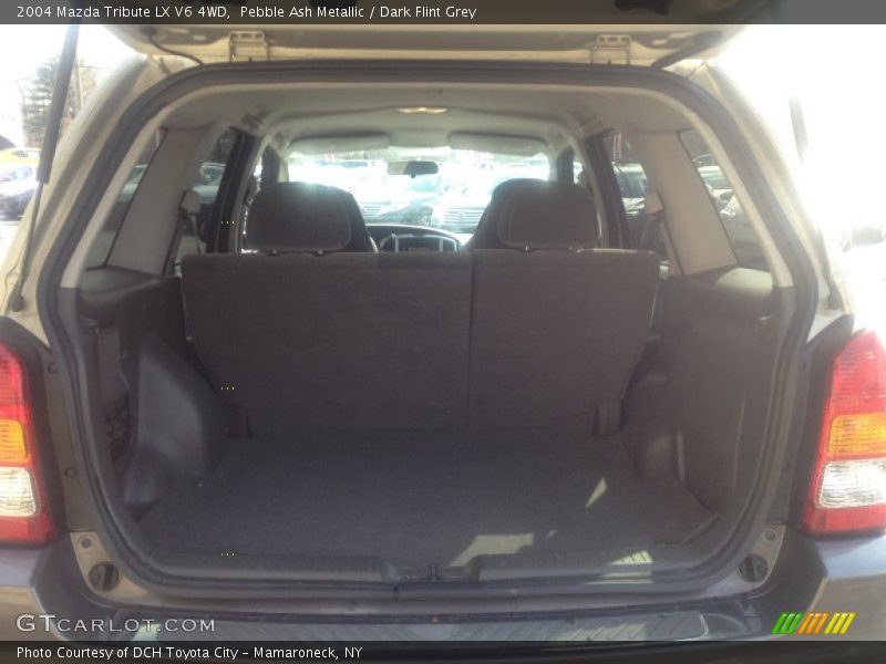 Pebble Ash Metallic / Dark Flint Grey 2004 Mazda Tribute LX V6 4WD
