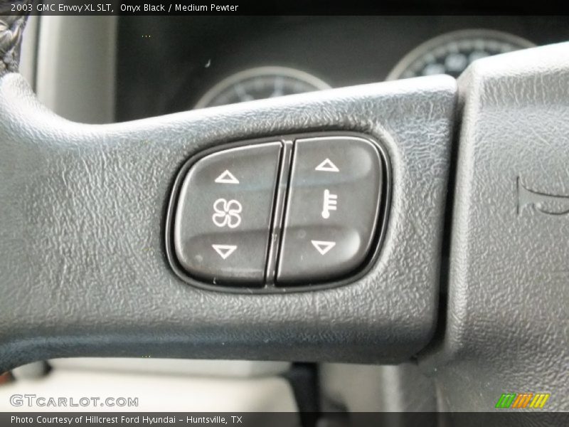 Onyx Black / Medium Pewter 2003 GMC Envoy XL SLT