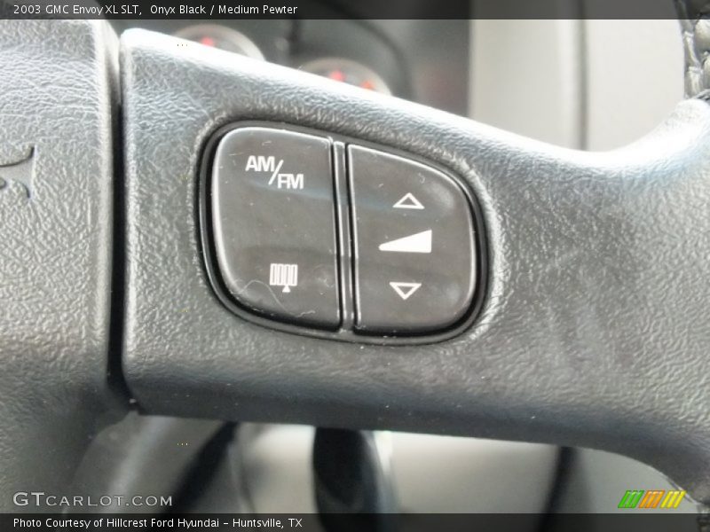 Onyx Black / Medium Pewter 2003 GMC Envoy XL SLT