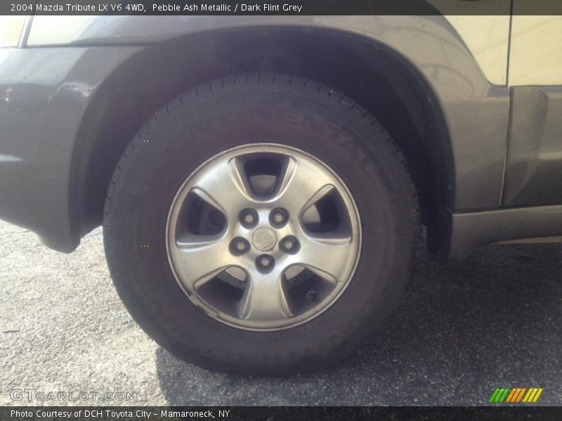 Pebble Ash Metallic / Dark Flint Grey 2004 Mazda Tribute LX V6 4WD