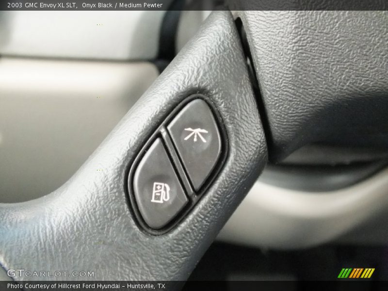 Onyx Black / Medium Pewter 2003 GMC Envoy XL SLT