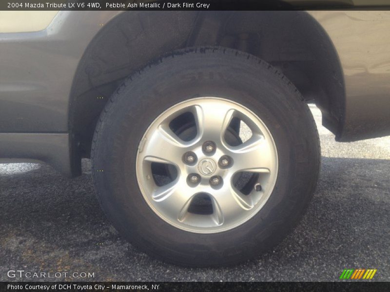 Pebble Ash Metallic / Dark Flint Grey 2004 Mazda Tribute LX V6 4WD