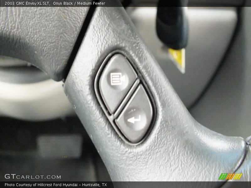 Onyx Black / Medium Pewter 2003 GMC Envoy XL SLT