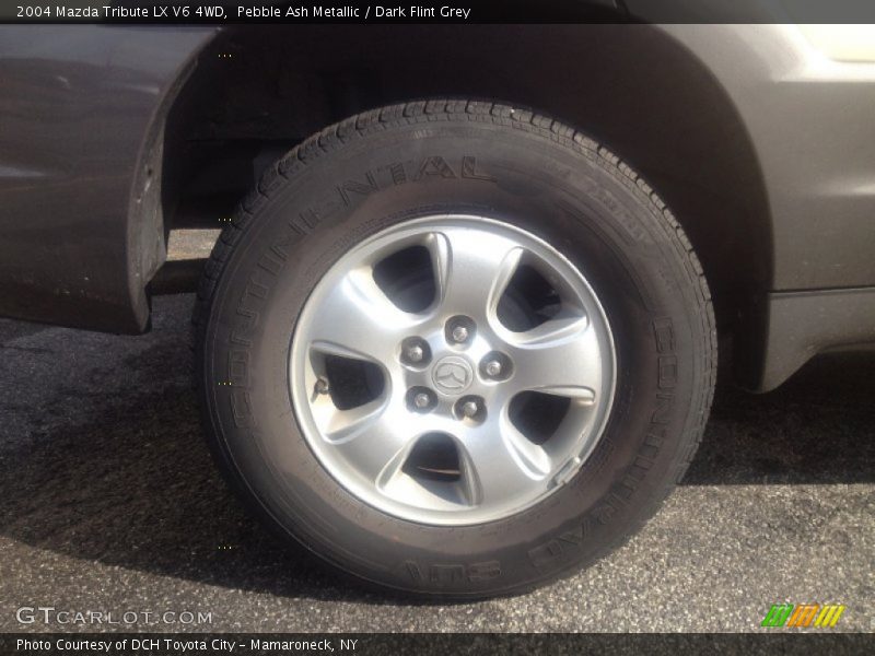 Pebble Ash Metallic / Dark Flint Grey 2004 Mazda Tribute LX V6 4WD