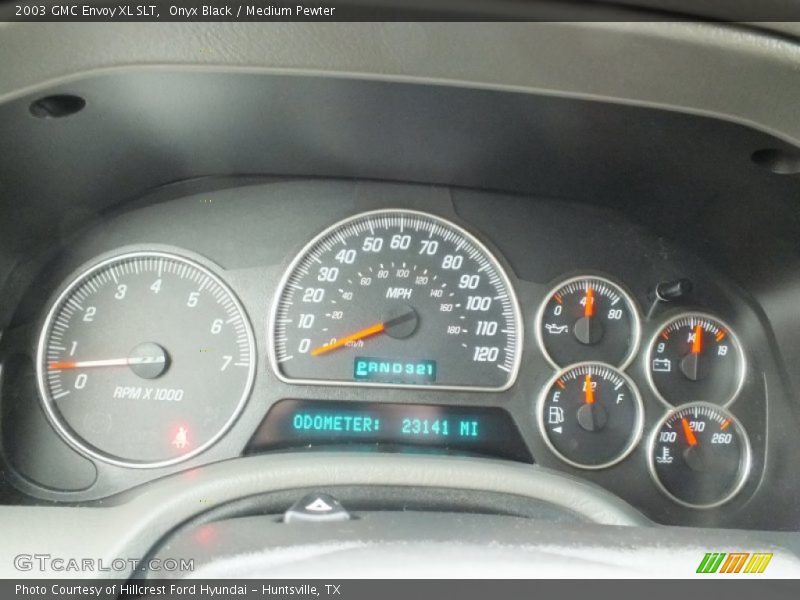  2003 Envoy XL SLT XL SLT Gauges