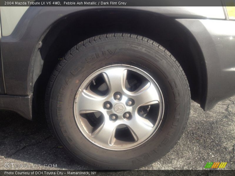 Pebble Ash Metallic / Dark Flint Grey 2004 Mazda Tribute LX V6 4WD