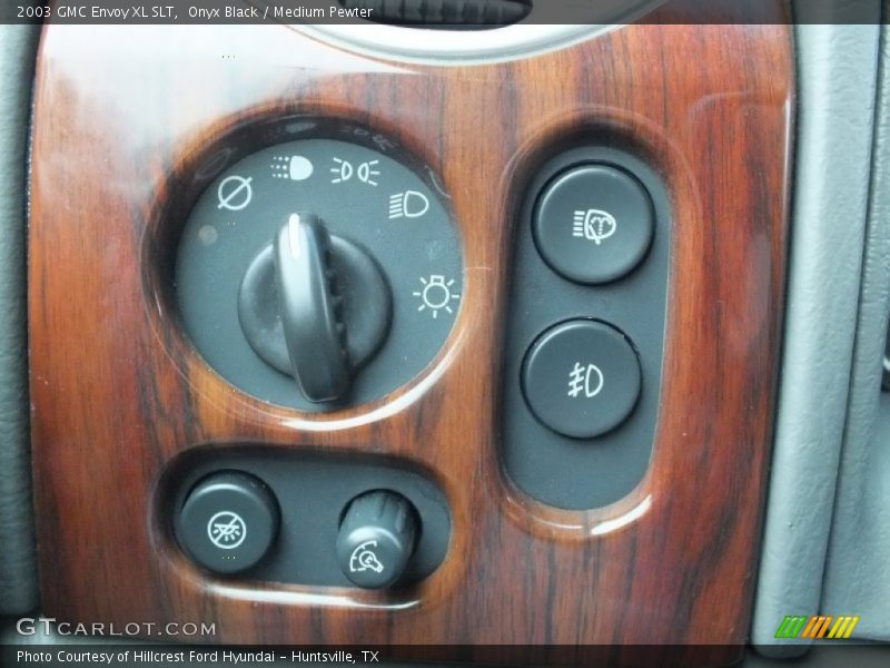 Onyx Black / Medium Pewter 2003 GMC Envoy XL SLT