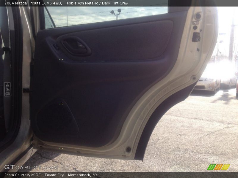 Pebble Ash Metallic / Dark Flint Grey 2004 Mazda Tribute LX V6 4WD