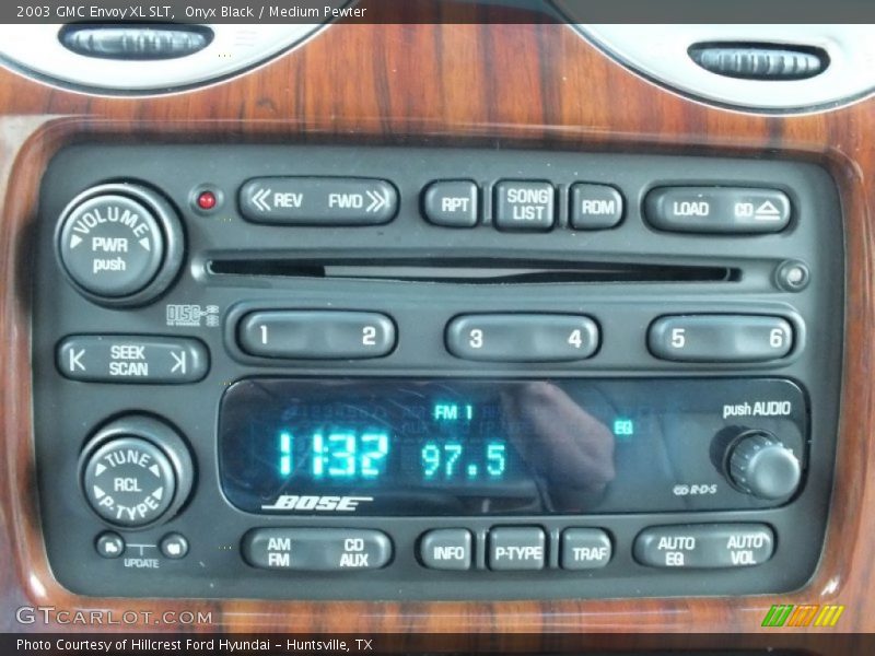 Onyx Black / Medium Pewter 2003 GMC Envoy XL SLT