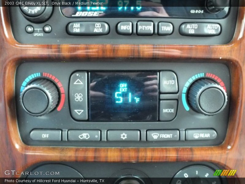 Onyx Black / Medium Pewter 2003 GMC Envoy XL SLT