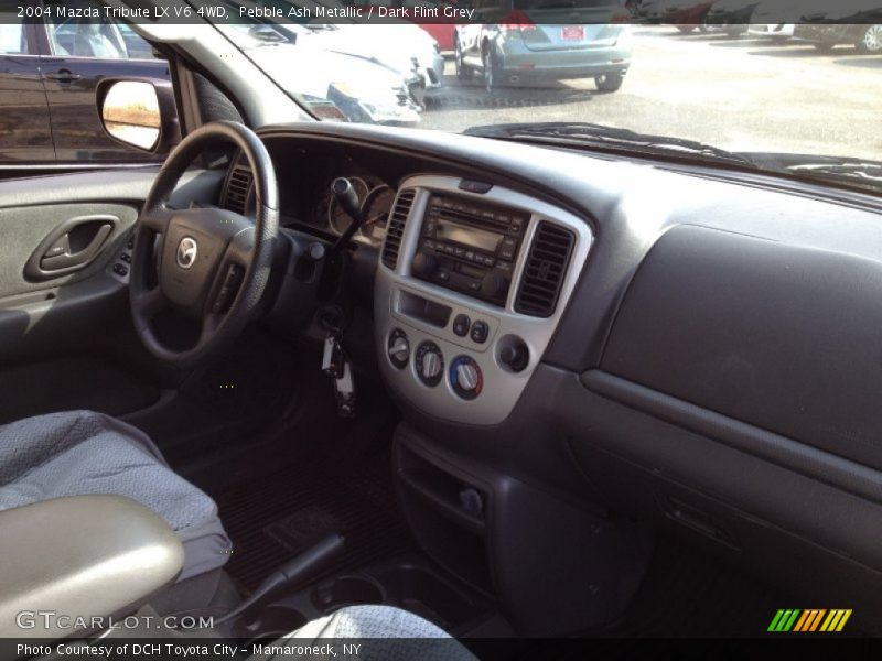 Pebble Ash Metallic / Dark Flint Grey 2004 Mazda Tribute LX V6 4WD