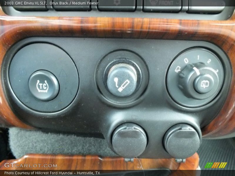 Onyx Black / Medium Pewter 2003 GMC Envoy XL SLT
