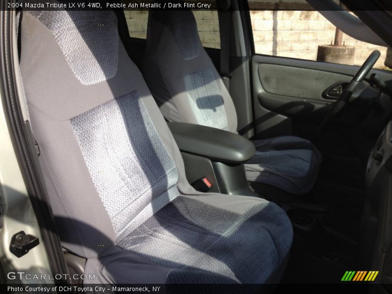 Pebble Ash Metallic / Dark Flint Grey 2004 Mazda Tribute LX V6 4WD