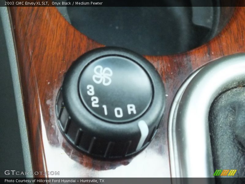 Onyx Black / Medium Pewter 2003 GMC Envoy XL SLT