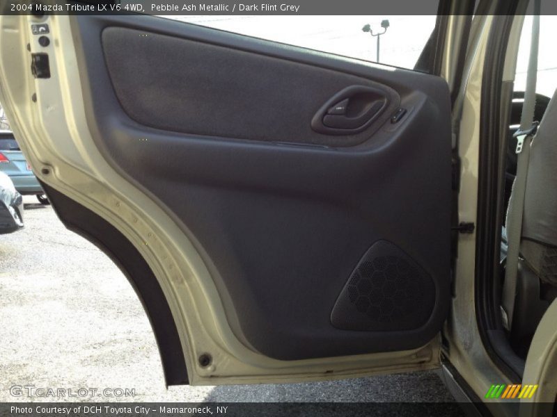 Pebble Ash Metallic / Dark Flint Grey 2004 Mazda Tribute LX V6 4WD