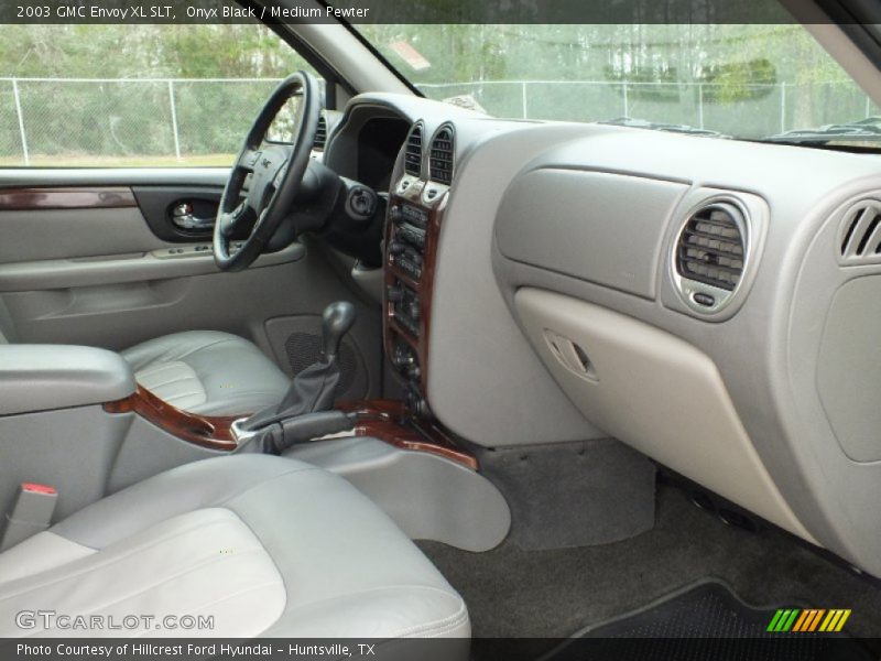  2003 Envoy XL SLT Medium Pewter Interior