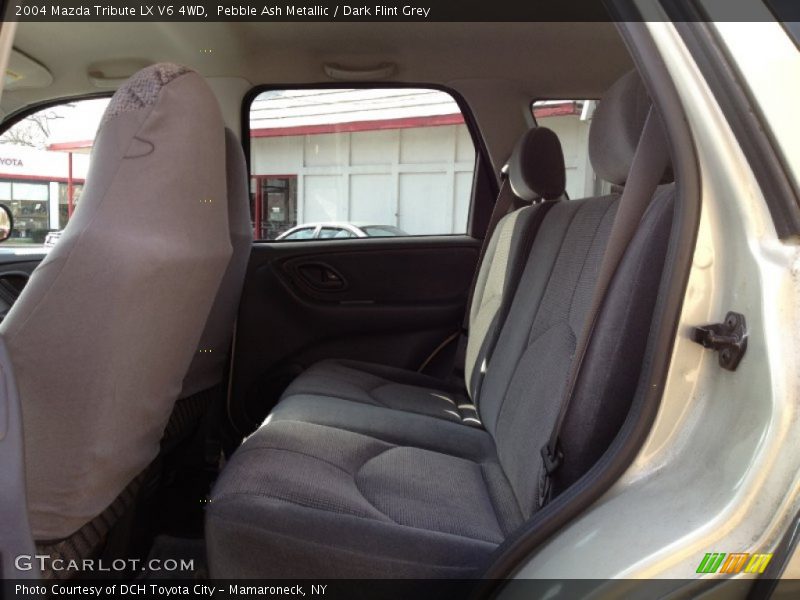 Pebble Ash Metallic / Dark Flint Grey 2004 Mazda Tribute LX V6 4WD