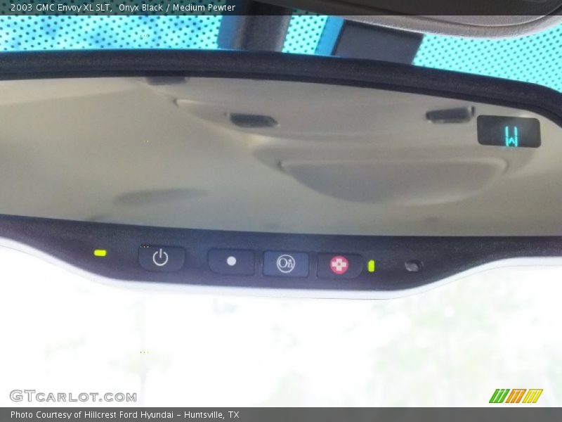 Onyx Black / Medium Pewter 2003 GMC Envoy XL SLT