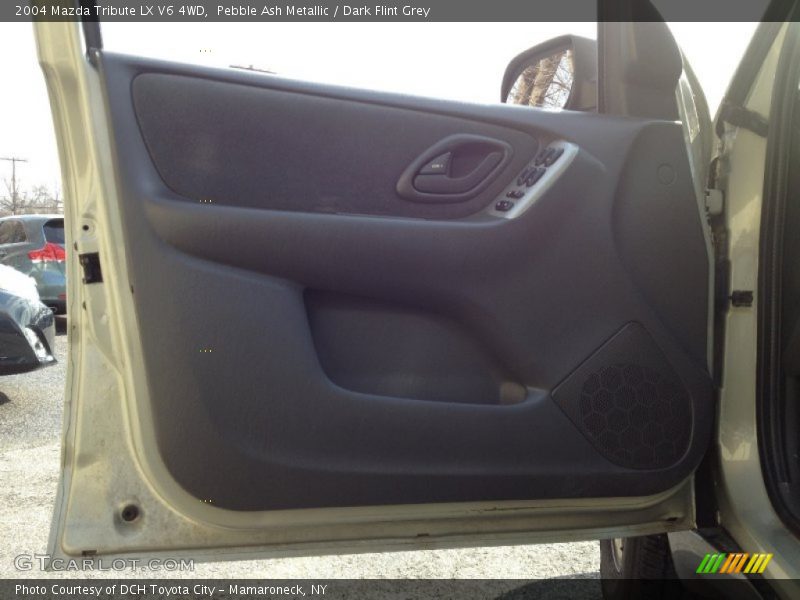 Pebble Ash Metallic / Dark Flint Grey 2004 Mazda Tribute LX V6 4WD