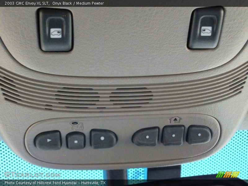 Onyx Black / Medium Pewter 2003 GMC Envoy XL SLT