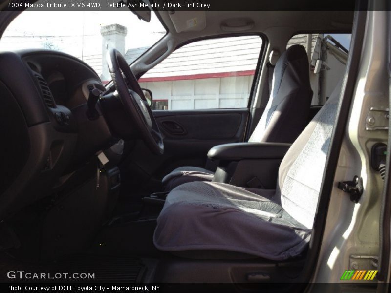 Pebble Ash Metallic / Dark Flint Grey 2004 Mazda Tribute LX V6 4WD