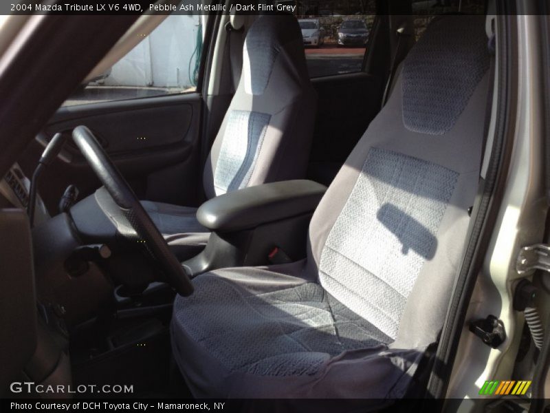 Pebble Ash Metallic / Dark Flint Grey 2004 Mazda Tribute LX V6 4WD