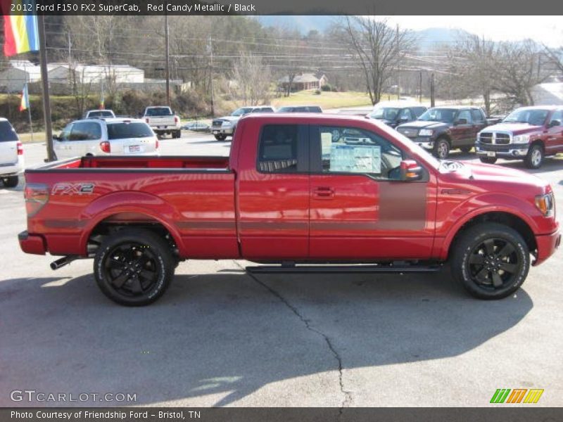 FX Apperance Package - 2012 Ford F150 FX2 SuperCab