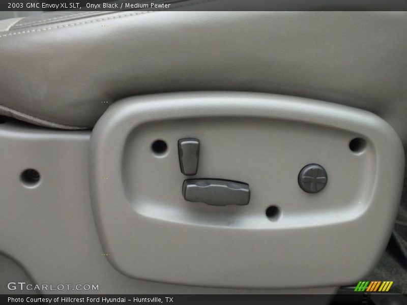 Onyx Black / Medium Pewter 2003 GMC Envoy XL SLT