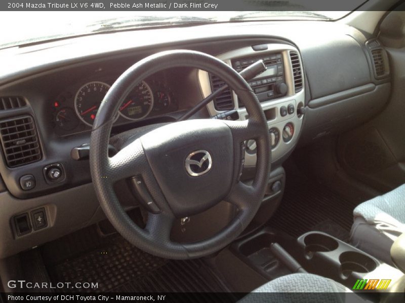 Pebble Ash Metallic / Dark Flint Grey 2004 Mazda Tribute LX V6 4WD