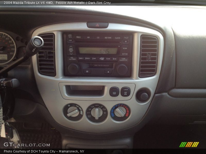 Pebble Ash Metallic / Dark Flint Grey 2004 Mazda Tribute LX V6 4WD