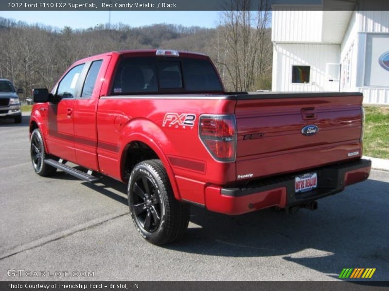 FX Apperance Package - 2012 Ford F150 FX2 SuperCab