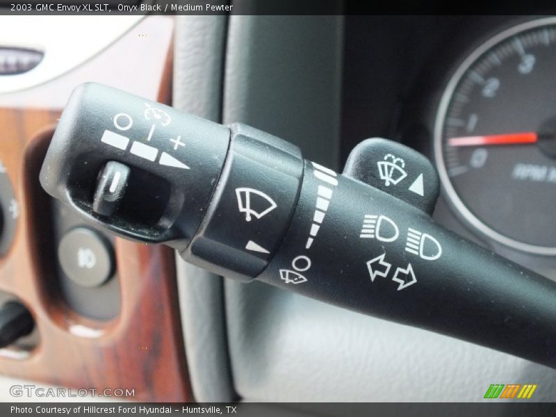 Onyx Black / Medium Pewter 2003 GMC Envoy XL SLT
