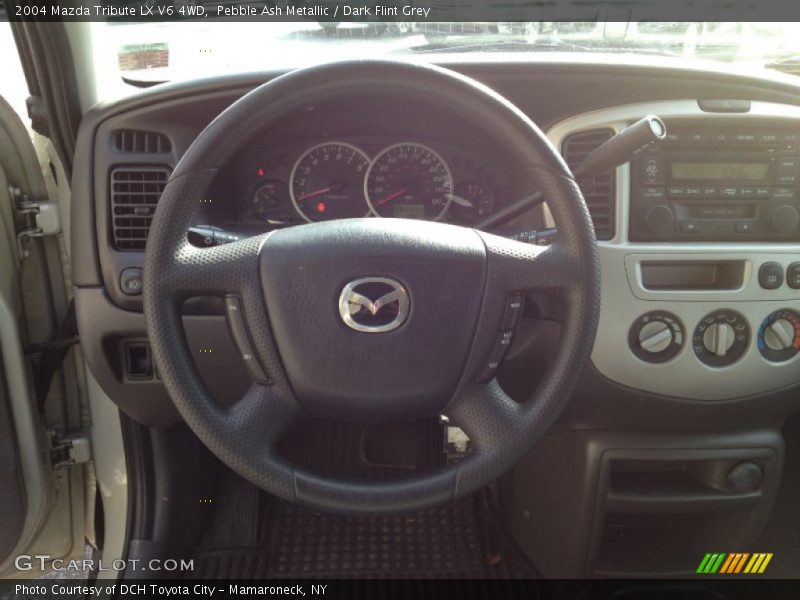 Pebble Ash Metallic / Dark Flint Grey 2004 Mazda Tribute LX V6 4WD