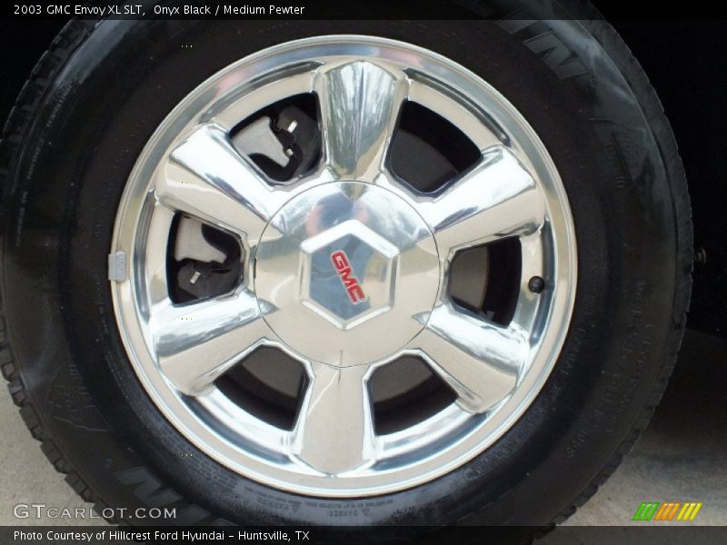 Onyx Black / Medium Pewter 2003 GMC Envoy XL SLT