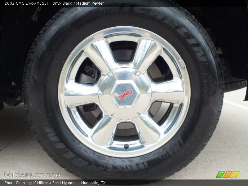 Onyx Black / Medium Pewter 2003 GMC Envoy XL SLT