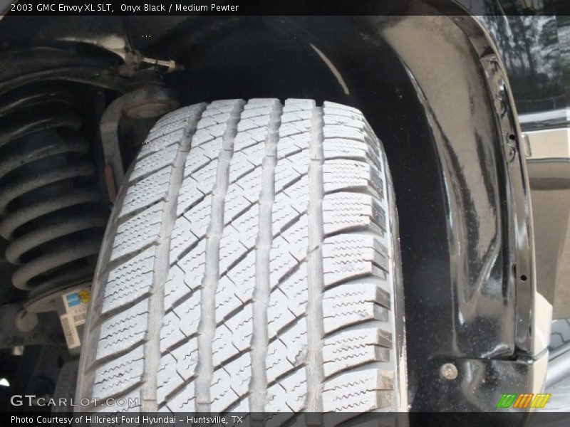 Onyx Black / Medium Pewter 2003 GMC Envoy XL SLT