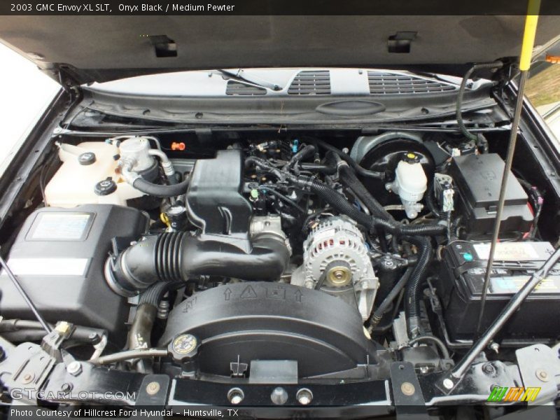  2003 Envoy XL SLT Engine - 5.3 Liter OHV 16-Valve Vortec V8