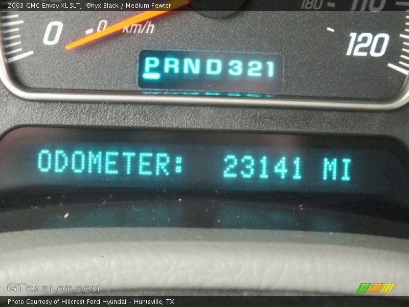 Onyx Black / Medium Pewter 2003 GMC Envoy XL SLT