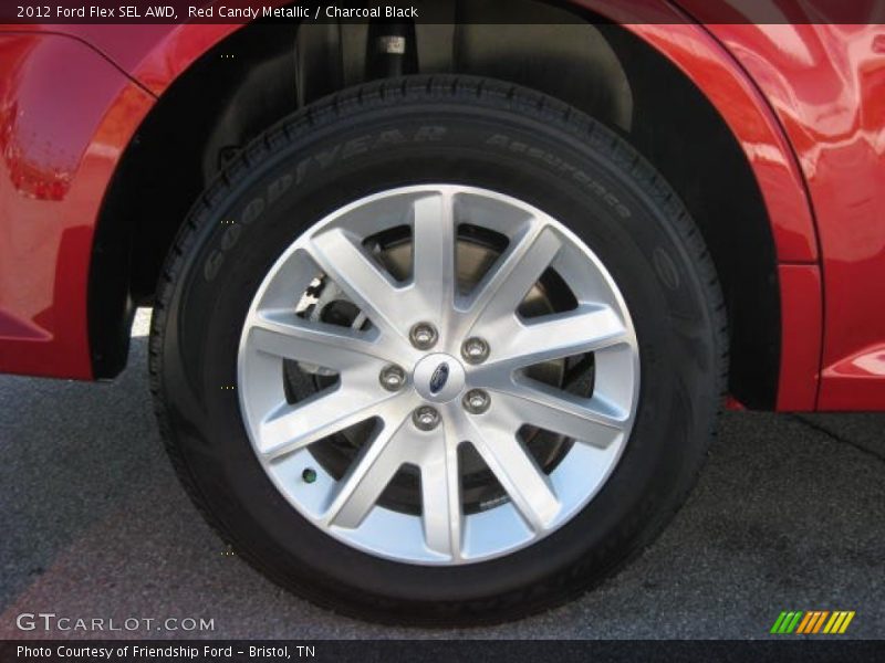  2012 Flex SEL AWD Wheel
