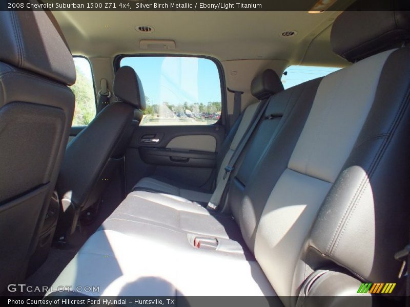 Silver Birch Metallic / Ebony/Light Titanium 2008 Chevrolet Suburban 1500 Z71 4x4
