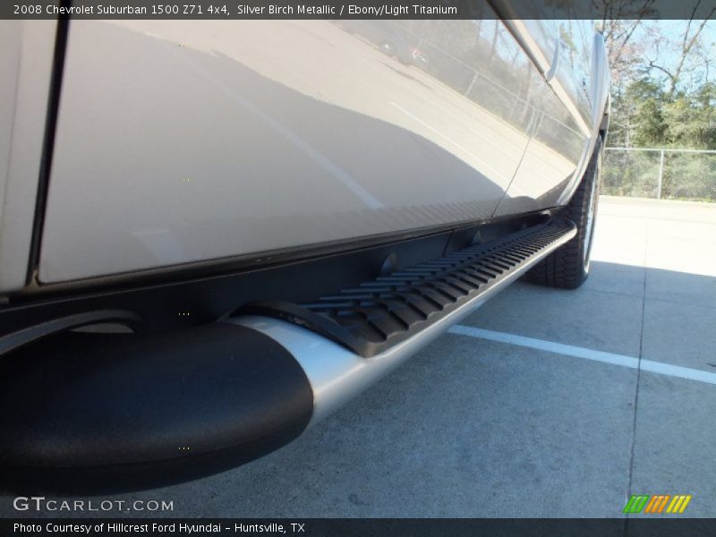 Silver Birch Metallic / Ebony/Light Titanium 2008 Chevrolet Suburban 1500 Z71 4x4