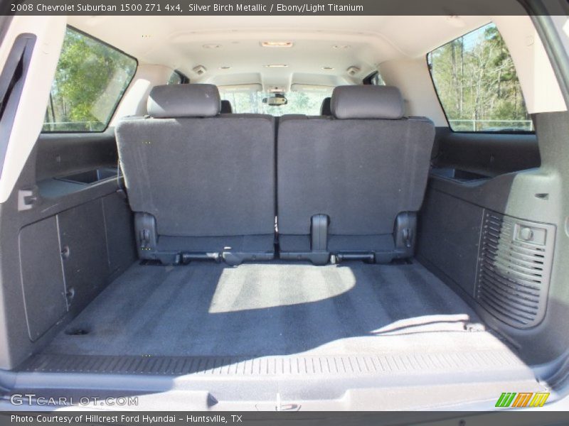 Silver Birch Metallic / Ebony/Light Titanium 2008 Chevrolet Suburban 1500 Z71 4x4