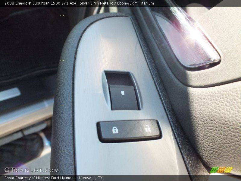 Silver Birch Metallic / Ebony/Light Titanium 2008 Chevrolet Suburban 1500 Z71 4x4
