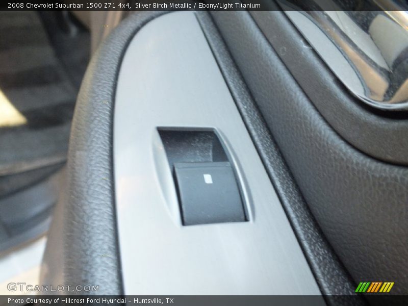 Silver Birch Metallic / Ebony/Light Titanium 2008 Chevrolet Suburban 1500 Z71 4x4