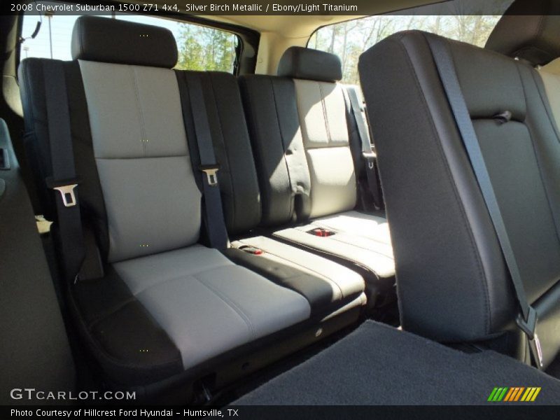 Silver Birch Metallic / Ebony/Light Titanium 2008 Chevrolet Suburban 1500 Z71 4x4