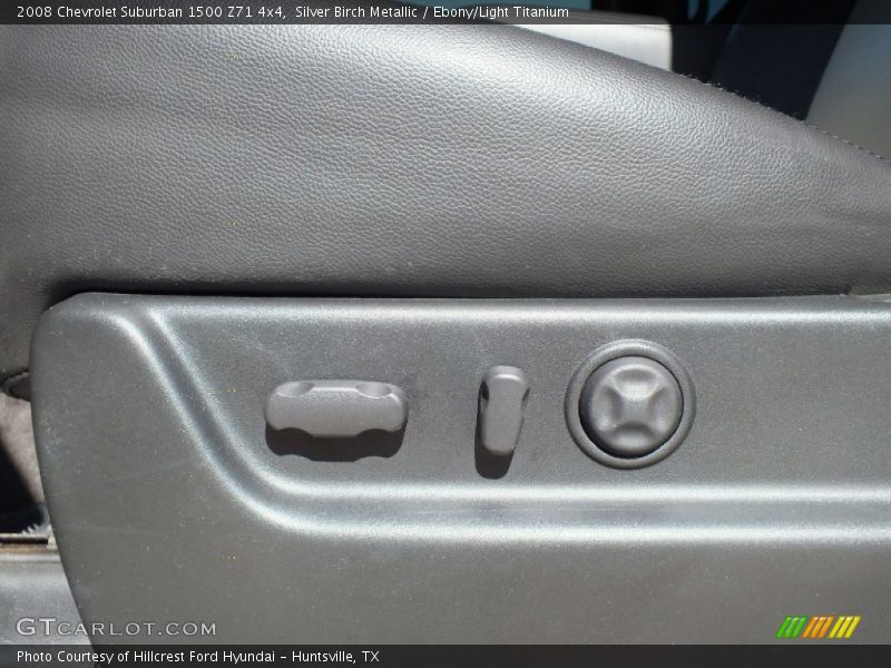 Silver Birch Metallic / Ebony/Light Titanium 2008 Chevrolet Suburban 1500 Z71 4x4