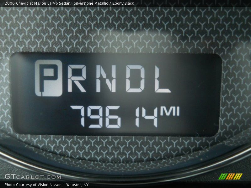 Silverstone Metallic / Ebony Black 2006 Chevrolet Malibu LT V6 Sedan